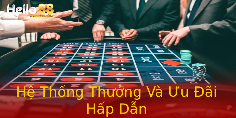 Hệ Thống Thưởng Và Ưu Đãi Hấp Dẫn Hệ Thống Thưởng Và Ưu Đãi Hấp Dẫn